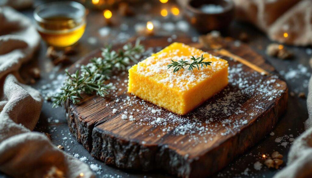 Croustillant de polenta au parmesan : la recette qui ensoleille l’apéro d’hiver avec cinq ingrédients et un goût fou