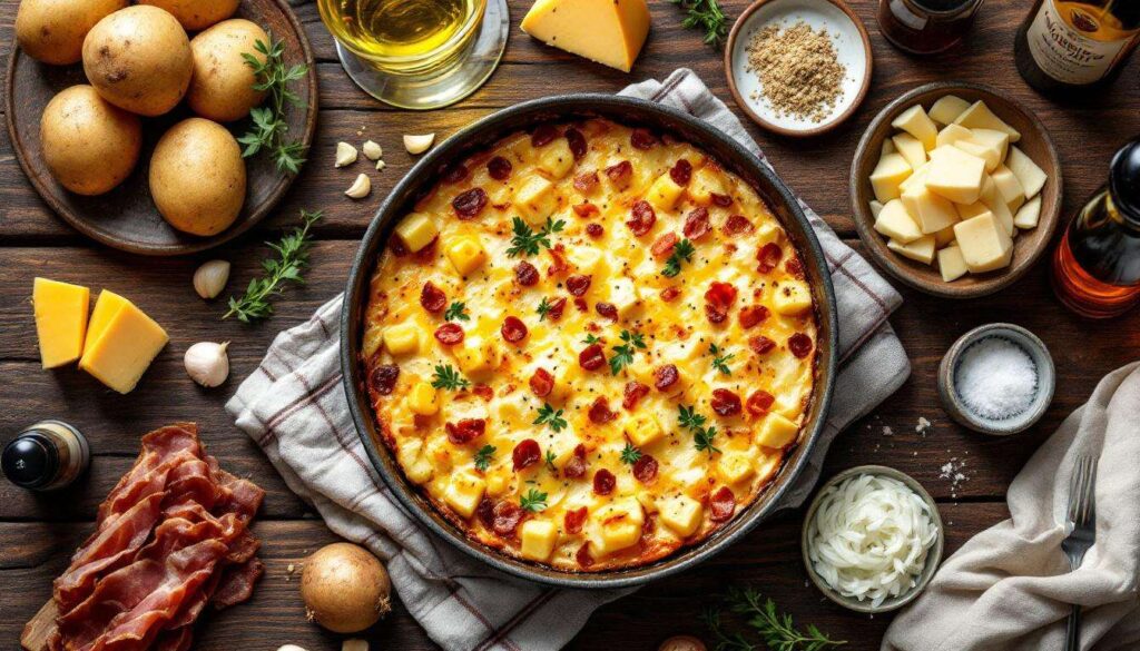 « Le réconfort dans un plat à gratin » : la morbiflette toute fondante et ultra réconfortante à partager sans compter !
