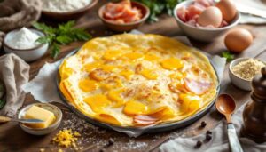 Crêpes jambon-fromage minutes façon Laurent Mariotte : du régressif, du fondant et zéro stress dans l'assiette