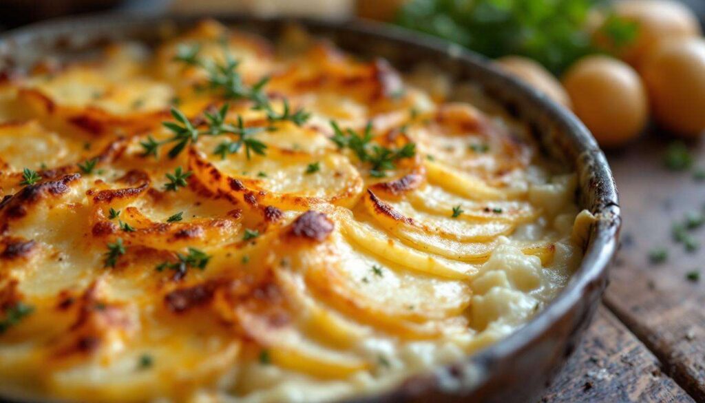 Gratin de pommes de terre prêt en 15 minutes : l’astuce express qui met toute la famille d’accord