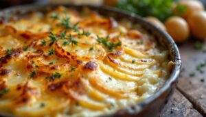 Gratin de pommes de terre prêt en 15 minutes : l’astuce express qui met toute la famille d’accord