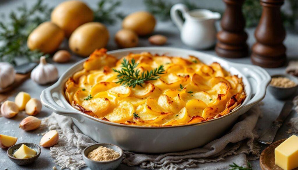 Ni purée ni haricots verts : la recette du gratin dauphinois pour accompagner les volailles du repas de Noël