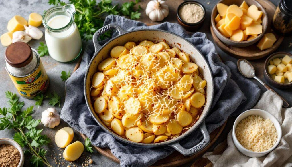 Gratin de pommes de terre prêt en 15 minutes : l’astuce express qui régale toute la famille