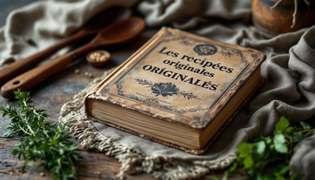 La mythique collection culinaire « Les recettes originales » ressuscite pour une nouvelle génération de chefs