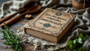 La mythique collection culinaire « Les recettes originales » ressuscite pour une nouvelle génération de chefs