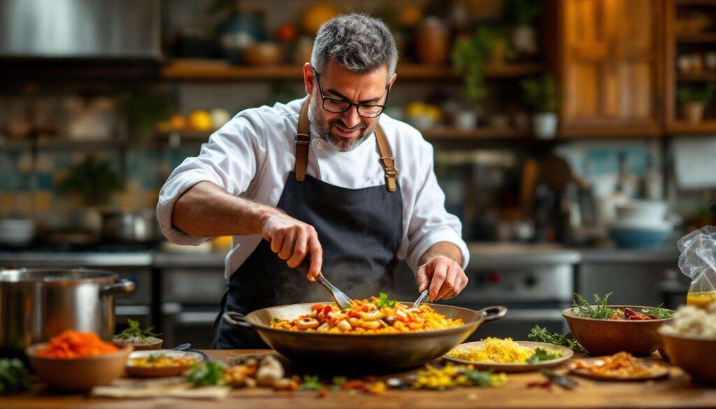 Fini la cuisine a bisto de nas, c’est beaucoup plus technique qu’on ne le croit" : les secrets du Catalan Frédéric Gallego, champion du monde de paëlla