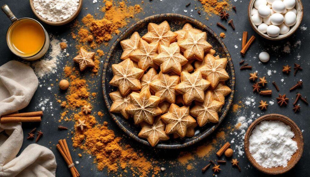 Ce grand chef alsacien partage sa délicieuse recette de spéculoos, biscuit star de la Saint-Nicolas