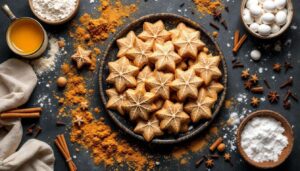 Ce grand chef alsacien partage sa délicieuse recette de spéculoos, biscuit star de la Saint-Nicolas