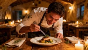 Le but est de démocratiser un peu cette cuisine » : à 32 ans, il ouvre un restaurant gastronomique dans son village natal et propose des prix abordables