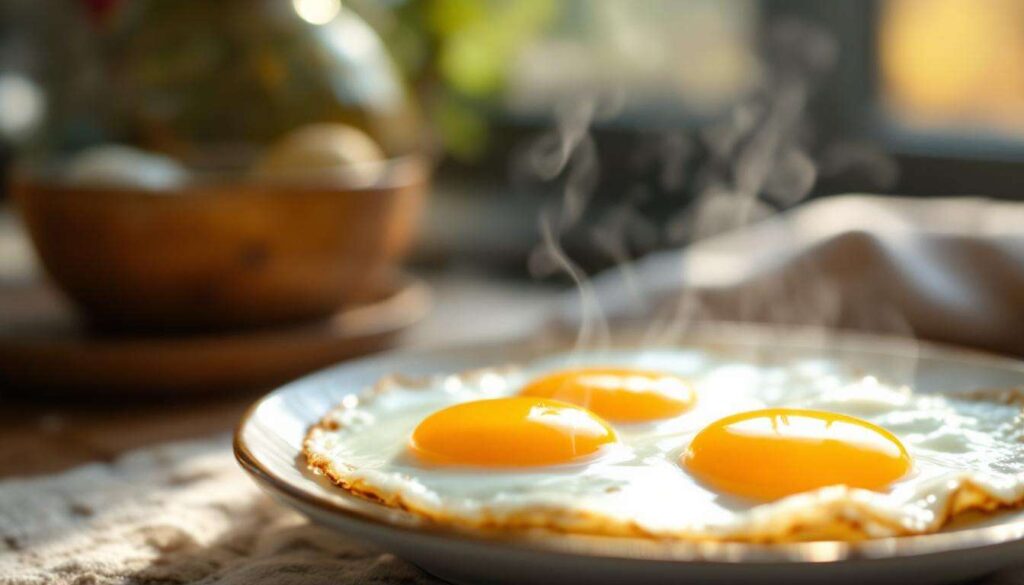 Le secret des cuisiniers pour réussir des œufs au plat parfaits sans matière grasse qui gicle
