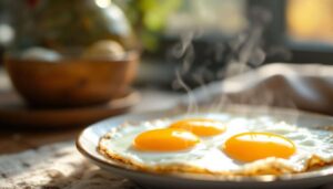 Le secret des cuisiniers pour réussir des œufs au plat parfaits sans matière grasse qui gicle