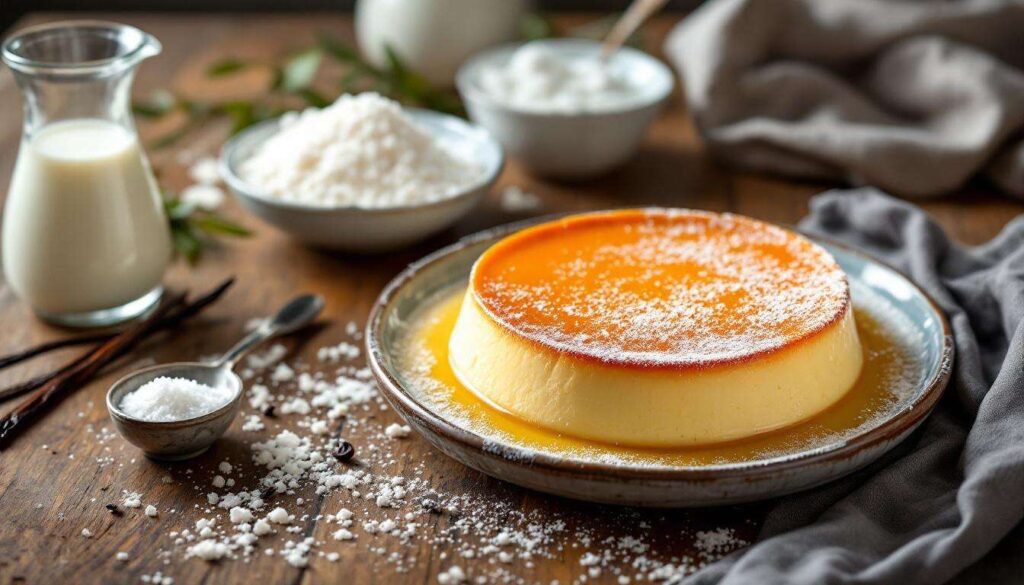 Flan pâtissier ultra-onctueux sans pâte : la recette de grand-mère revisitée