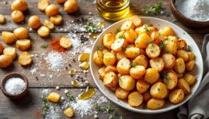 L’astuce bête mais géniale pour des pommes de terre ultra croustillantes au four