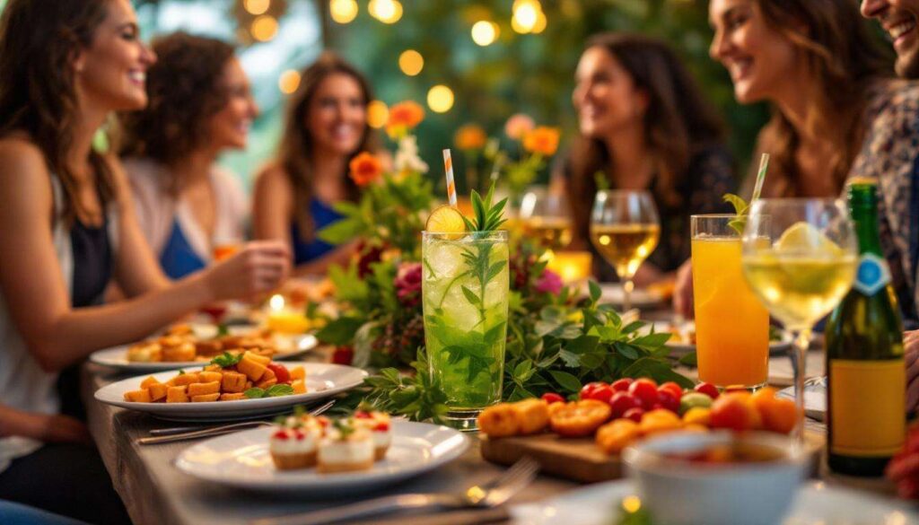 Sans alcool, les fêtes sont plus folles : que boire, de l’apéritif jusqu’au dessert ?