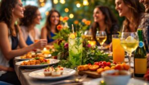 Sans alcool, les fêtes sont plus folles : que boire, de l’apéritif jusqu’au dessert ?