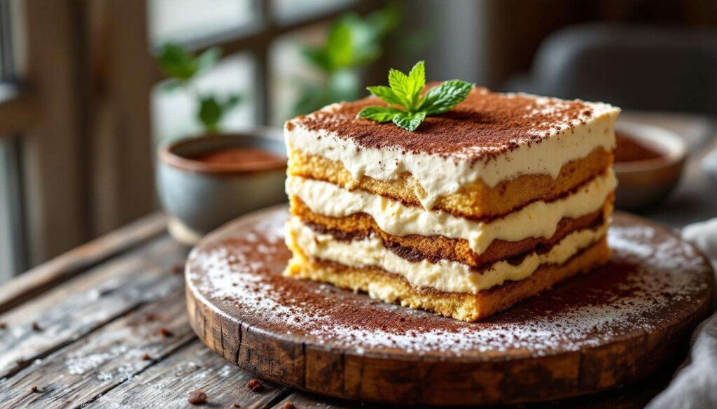 « J'ai remplacé le mascarpone par cet ingrédient » : son tiramisu maison contient presque deux fois moins de calories