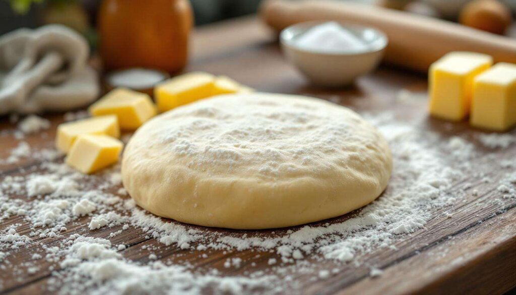 J’ai découvert cette astuce avec une simple boîte : ma pâte à tarte maison prête en 2 minutes chrono !