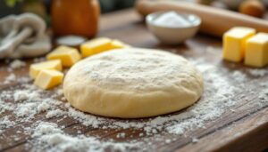 J’ai découvert cette astuce avec une simple boîte : ma pâte à tarte maison prête en 2 minutes chrono !