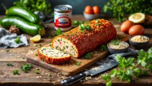 Une simple courgette et une boîte de thon : c'est le secret d’une terrine fraîche, légère et délicieuse pour le repas