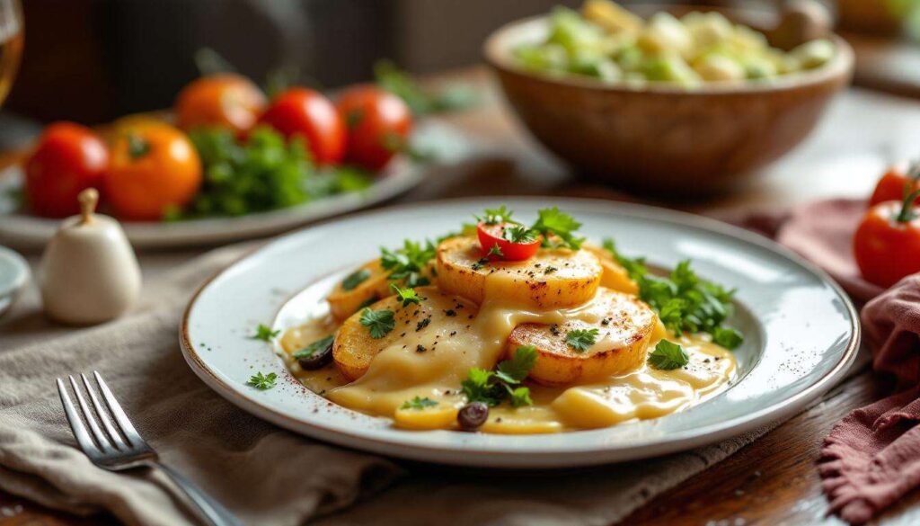 Cet aliment sain et léger remplace très bien les pommes de terre dans la raclette