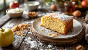 Gâteau pommes-yaourt ultra moelleux : « je n’en rate plus un seul depuis que j’utilise cette astuce de ma grand-mère