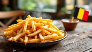 « Disons que les Parisiens l’ont vue naître et les Belges l’ont vue grandir » : petite histoire croustillante de la frite