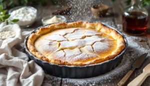 Clafouflan : ce dessert entre flan et clafoutis fait un carton en ce moment (et il est vraiment bluffant de facilité)
