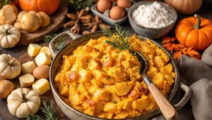 Des pommes duchesse au potimarron ? L'idée brillante pour apporter une touche originale à vos menus de fête