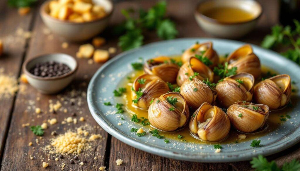 Les escargots à la bourguignonne de Paul Bocuse