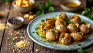 Les escargots à la bourguignonne de Paul Bocuse