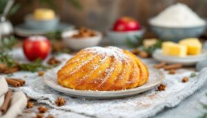 Gâteau madeleine aux pommes (recette) : son odeur dans la maison va vous réconforter tout l’hiver