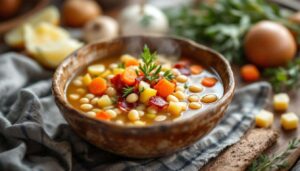 Cette soupe paysanne de Laurent Mariotte est parfaite pour se réchauffer et affronter l'hiver