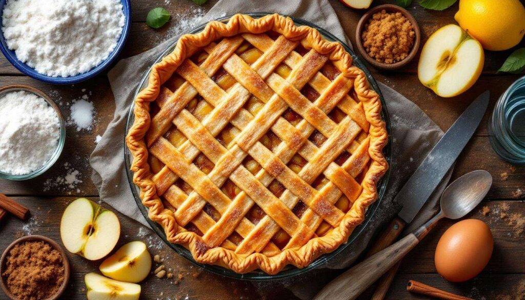Le goûter de la semaine : une apple pie à la cardamome