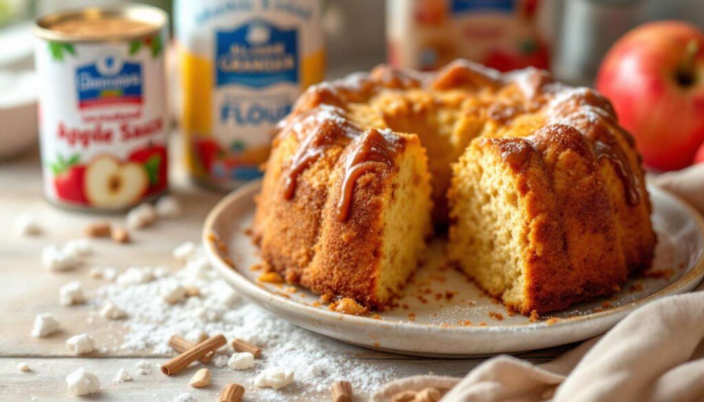 Fondez pour ce gâteau pommes ultra moelleux : la recette légère express avec trois ingrédients du placard