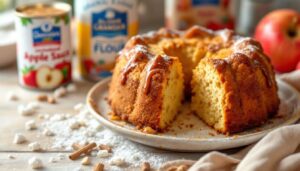 Fondez pour ce gâteau pommes ultra moelleux : la recette légère express avec trois ingrédients du placard