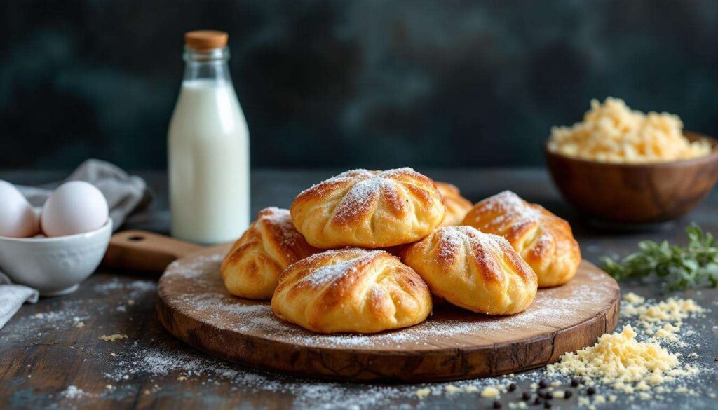 Petits choux apéritifs maison : la pâte à choux salée qui gonfle à tous les coups