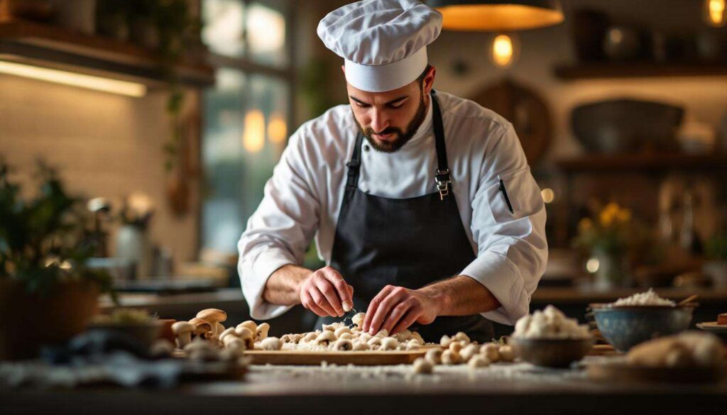 Vous allez enfin bien cuisiner vos champignons surgelés grâce à cette astuce de chef étoilé