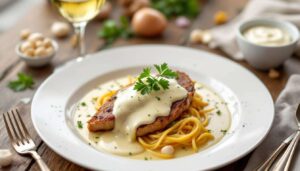 Un classique de la cuisine bistro” : Laurent Mariotte partage la recette de l’escalope de veau à la crème
