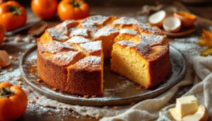 Moelleux, fruité, doré : ce gâteau au kaki facile est le dessert d’automne qu’il vous faut tester absolument