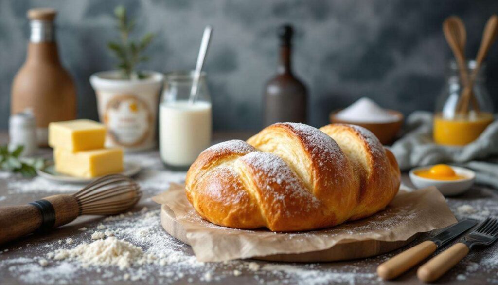 Notre brioche au lait toute douce et dorée : la recette magique sans robot à improviser le week-end