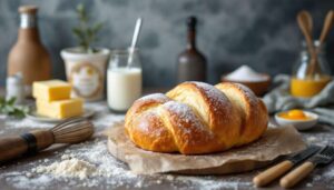 Notre brioche au lait toute douce et dorée : la recette magique sans robot à improviser le week-end