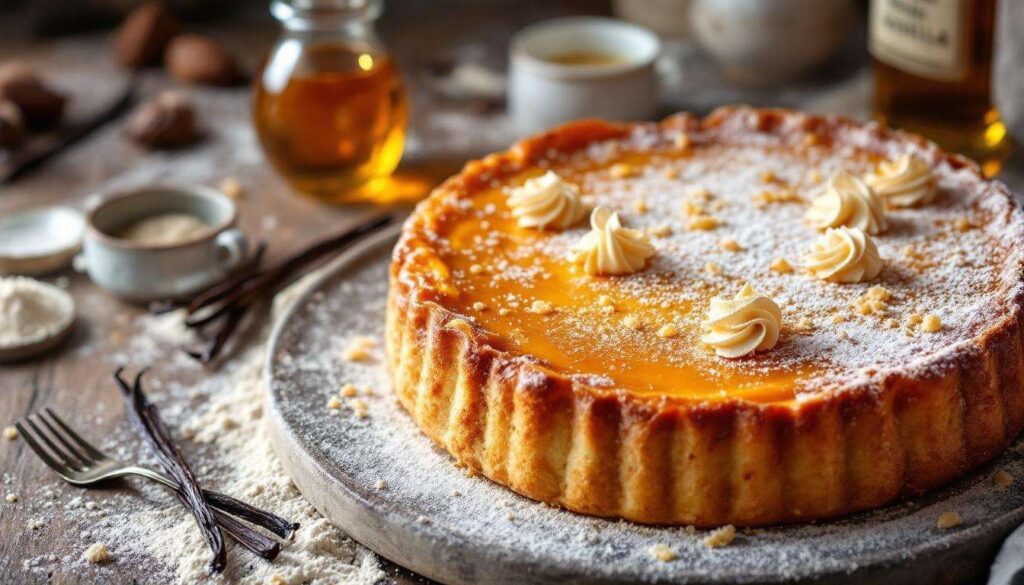 Pâte sablée, crème au rhum et vanille : ce gâteau basque classique est bien plus coquin qu’il n’en a l’air