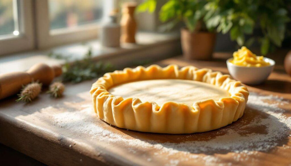 Il remplace le beurre avec cette astuce bluffante (pâte à tarte 3x plus légère !)