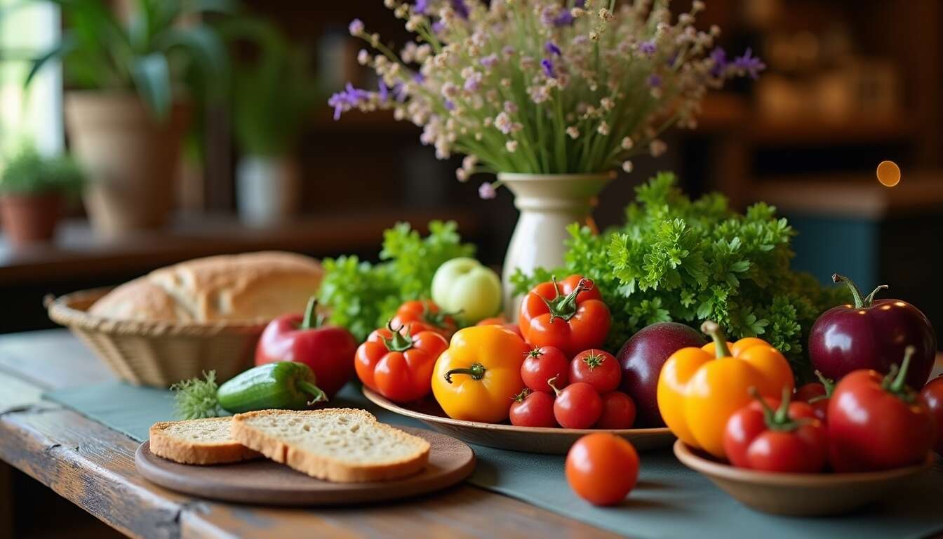 Des produits frais et locaux