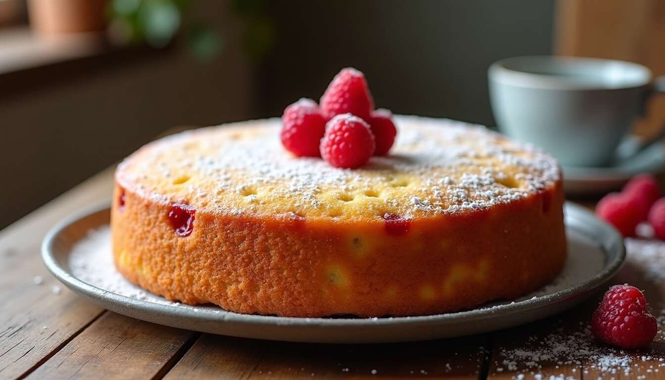 Recette pratique : g&acirc;teau ultra moelleux au yaourt et huile