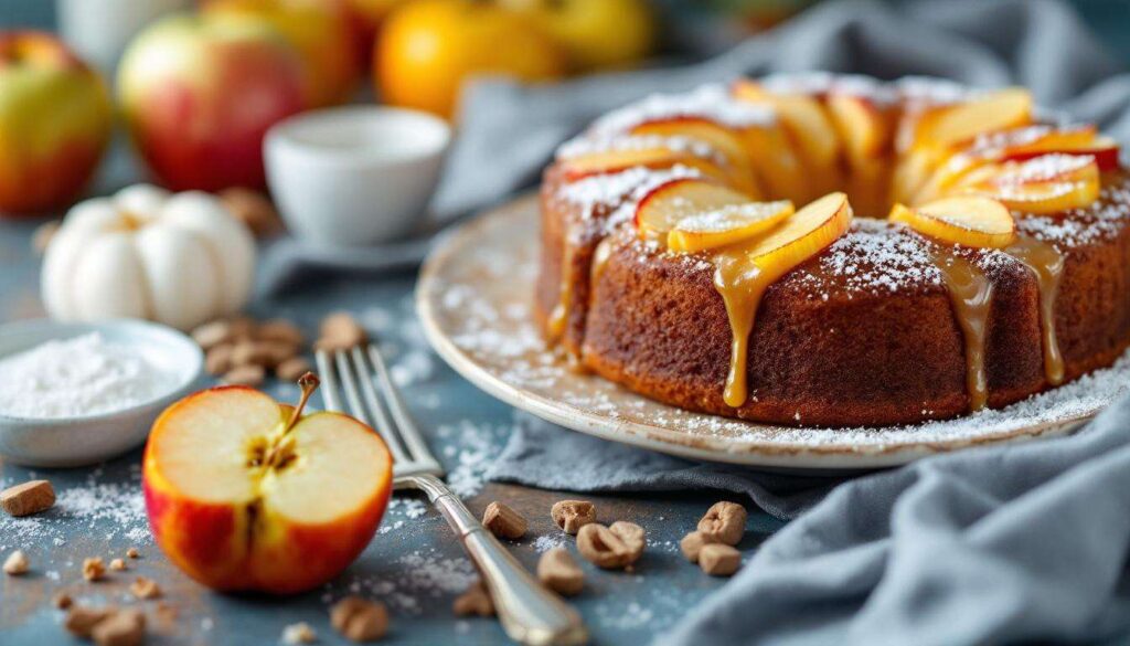 Le secret de grand-mère pour un gâteau pommes-yaourt toujours ultra moelleux