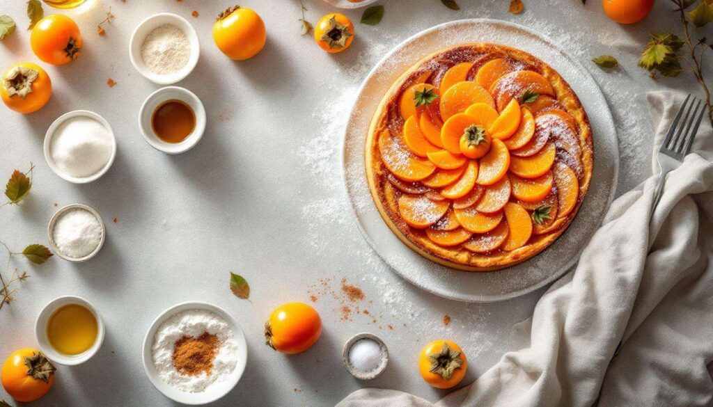 « Bien mieux que la tarte aux pommes » : ce gâteau au kaki rapide et moelleux fait fondre tous les gourmands cet automne !