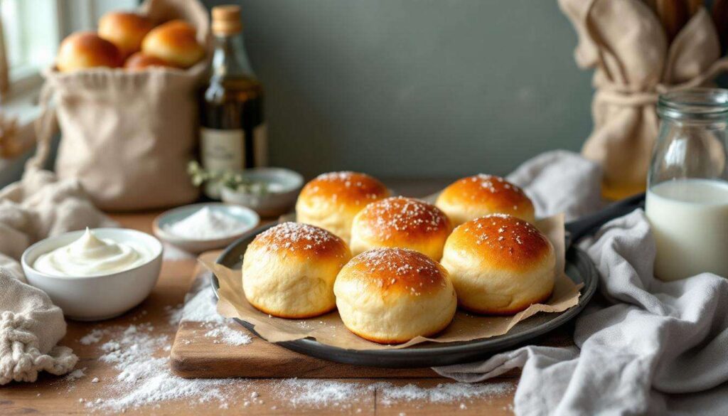 Petits pains ultra moelleux à la poêle en 15 minutes : la recette réconfort qui embaume la cuisine et sublime vos restes de yaourt