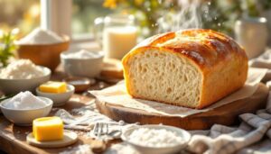 « Ce pain de mie maison ultra fondant fait craquer toute la famille au petit-déjeuner » : la recette sans machine !