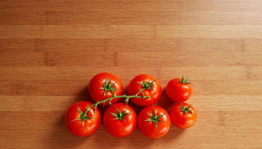 Tomates : ni frigo ni corbeille, conservez-les à plat à température ambiante et à l’ombre pour garder la saveur